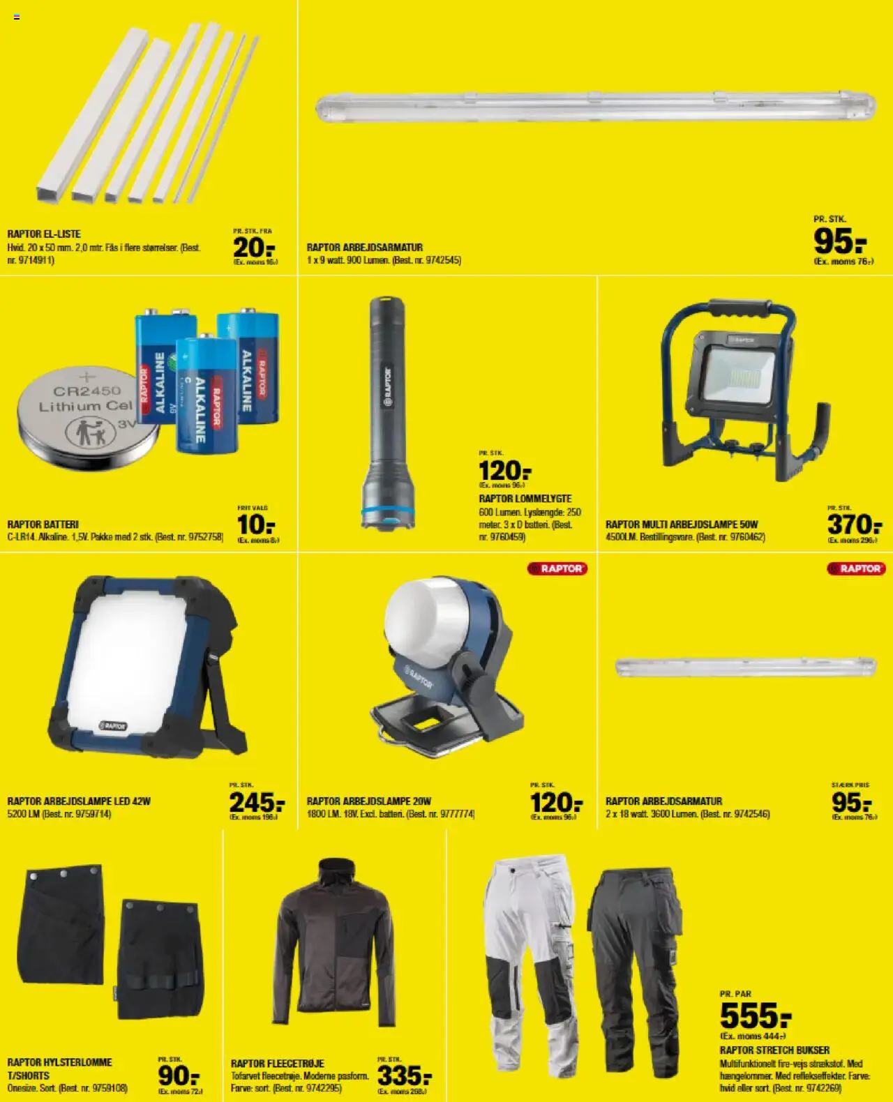 Stark tilbudsavis – gyldig fra 15.09.2025 | Side: 18 | Produkter: Bukser, Batteri