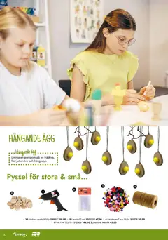 Lyreco - erbjudanden - Förhandsvisning av reklamblad från butik Lyreco aktuell från 02.04.2026 | Sida: 6 | Produkter: Ägg, Limpistol