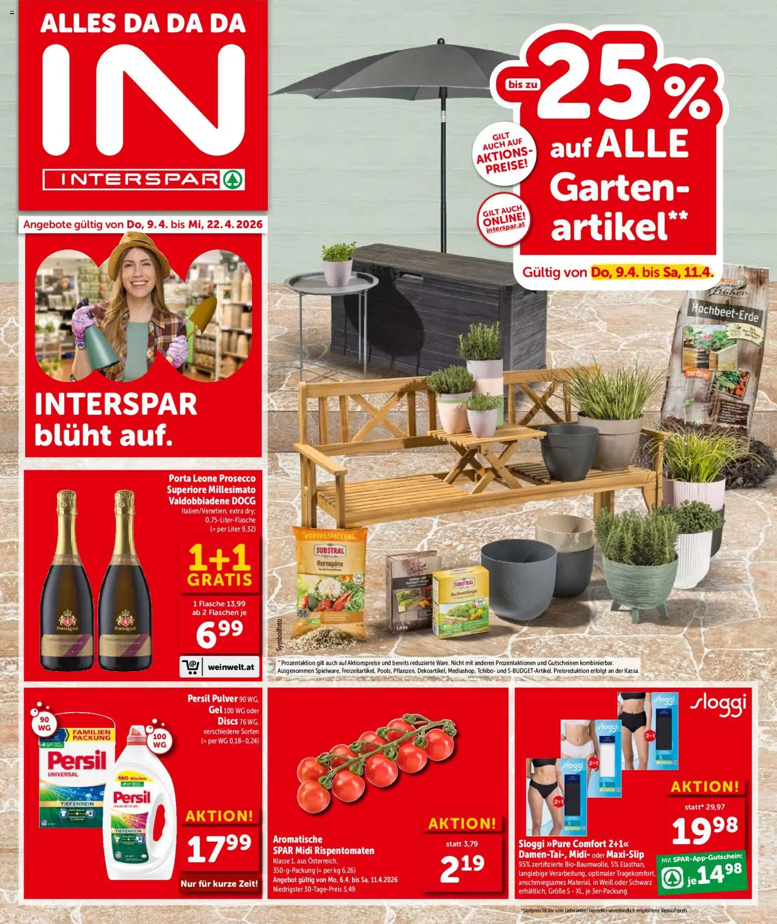 Interspar Flugblatt - Tirol gültig ab 09.04.2026 | Seite: 1