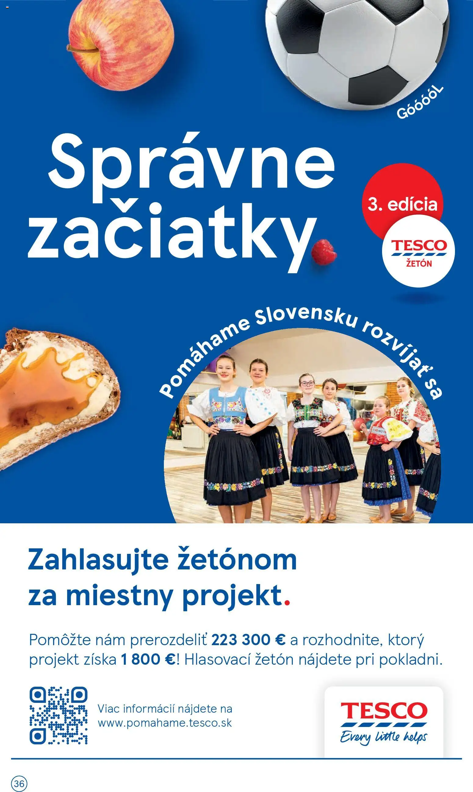 Nové Tesco akcie – leták je platný od 28.01.2026 | Strana: 36