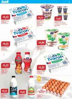 Náhled letáku Kubík leták - Velkoobchod 11/2025 od 01.11.2025 | Strana: 6 | Produkty: Slaný karamel, Mléko, Tvaroh, Tvaroh tučný