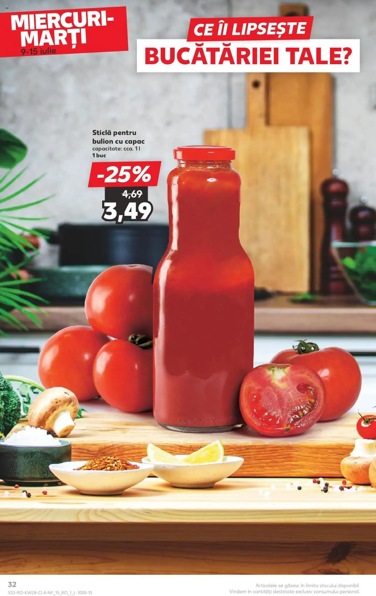 Catalog Kaufland - Galați Nonfood – valabil de la 09.07.2025 | Pagină: 32