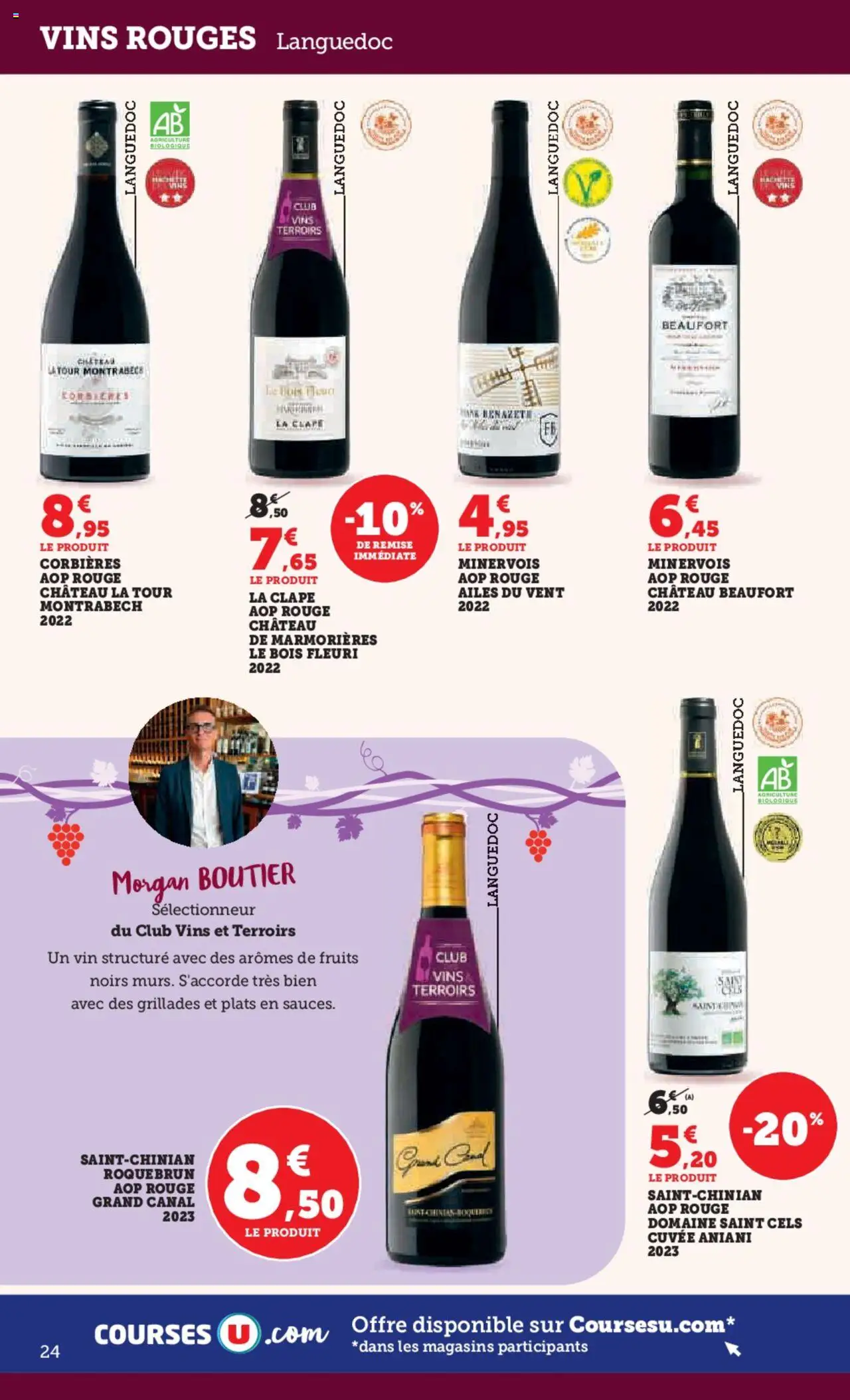  | Page: 24 | Produits: Beaufort, Vin