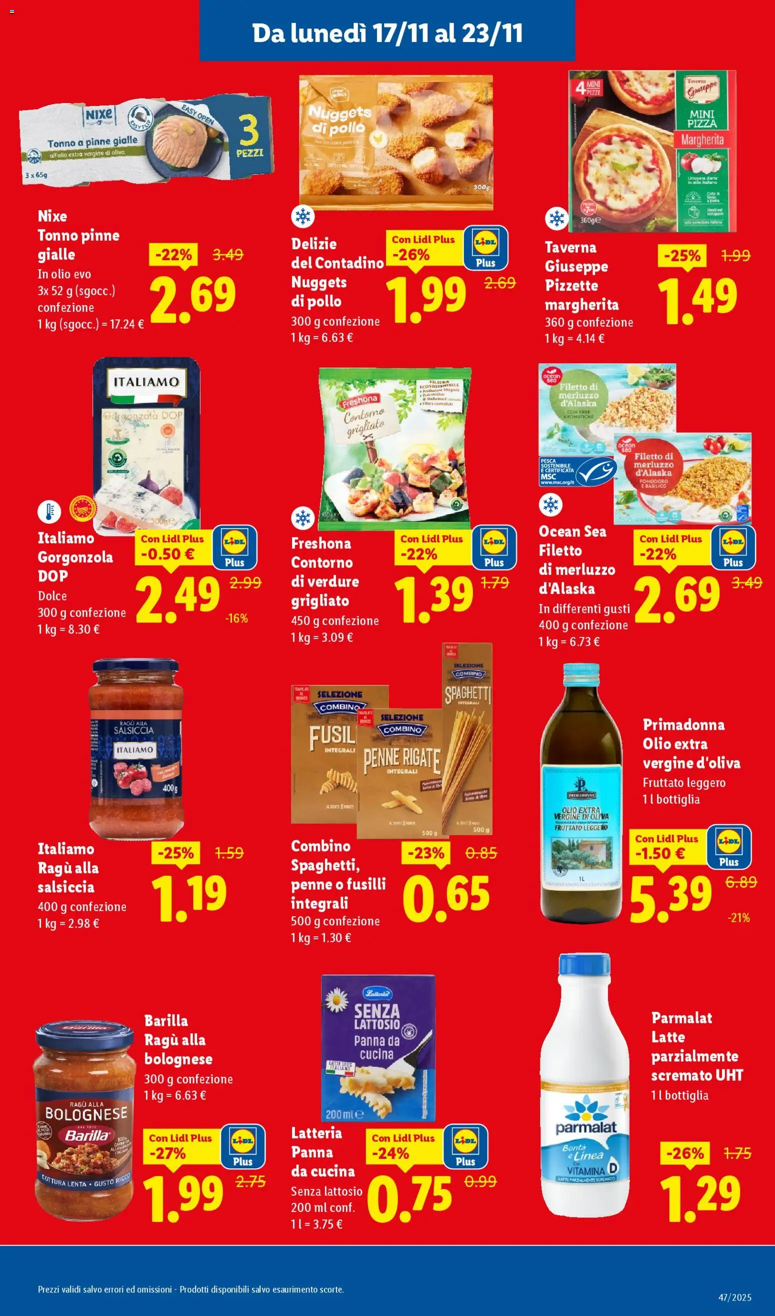 Volantino Lidl del 17.11.2025 | Pagina: 16