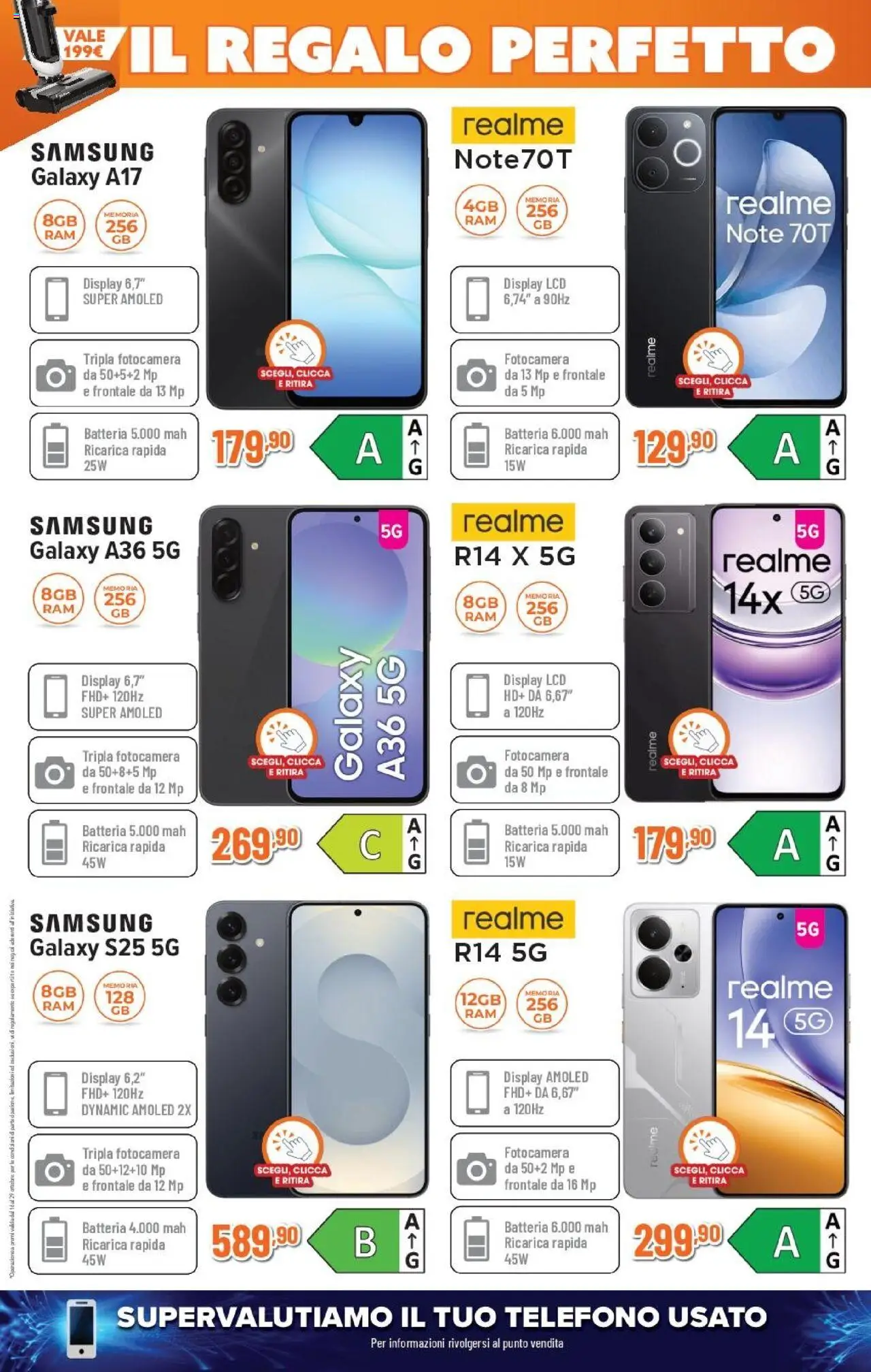 Volantino Expert del 16.10.2025 | Pagina: 28 | Prodotti: Samsung Galaxy, Telefono, Fotocamera, Samsung