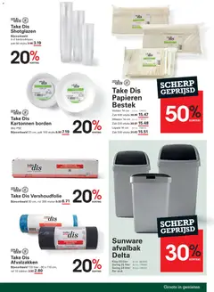 Sligro - Folder - Voorbeeld van een folder van Sligro, geldig van 29.01.2026 | Pagina: 63 | Producten: Zak, La