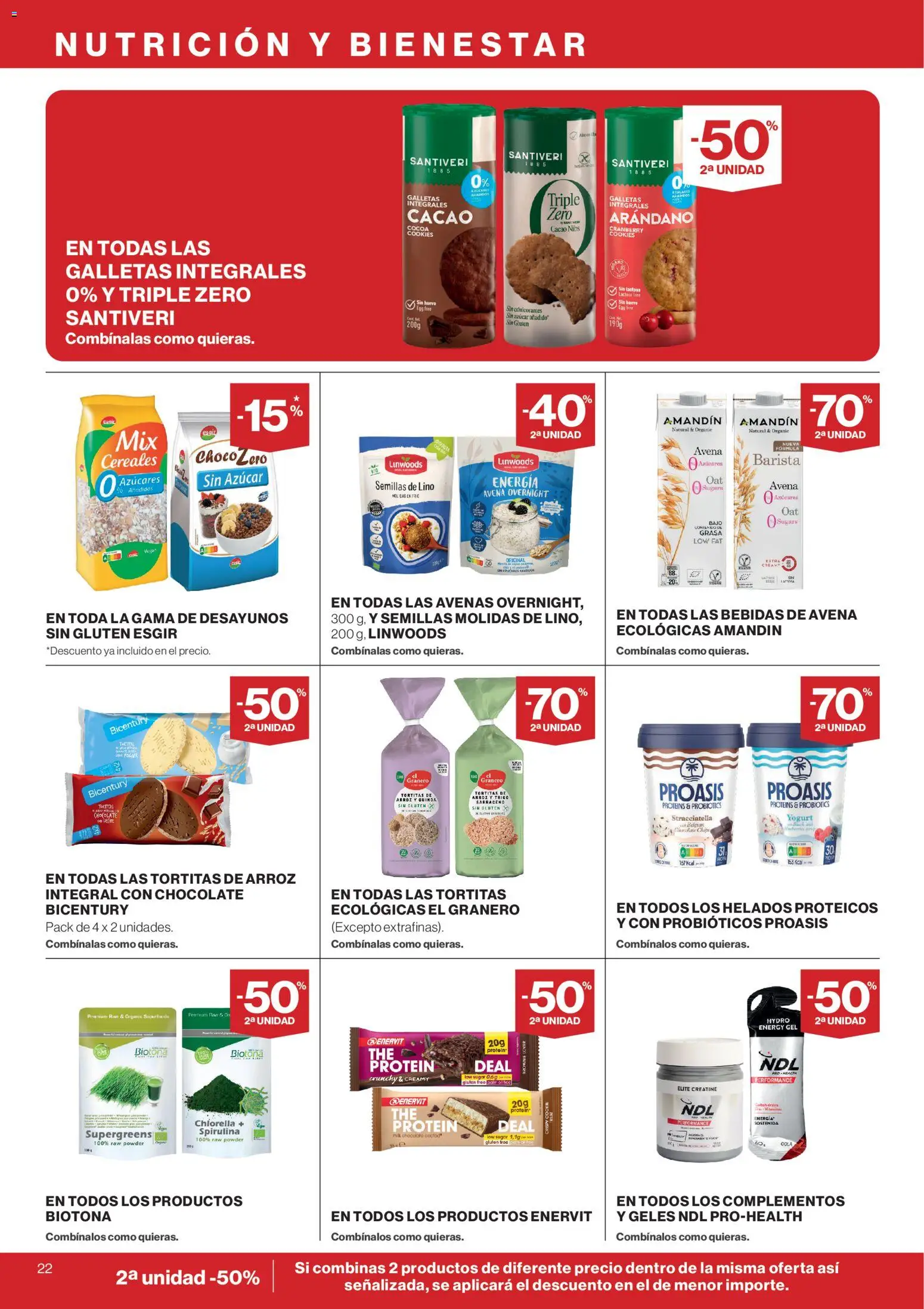 El Corte Inglés ofertas │ válido desde el 23.04.2026 | Página: 22 | Productos: Πισίνα, Chocolate, Arroz, Cereales