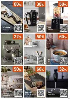 Forhåndsvisning av Kitch´n - Black Friday  gyldig fra 16.11.2025 | Side: 29 | Produkter: Stavmikser, Espressomaskin, Blender