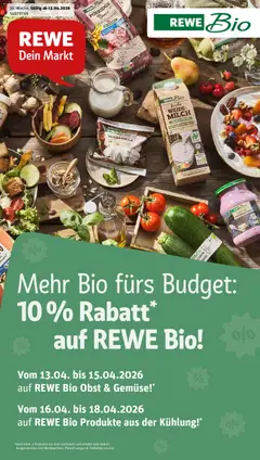 Rewe Prospekt 	 ab 13.04.2026 gültig