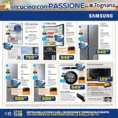 Volantino Euronics del 17.07.2025 | Pagina: 12 | Prodotti: Microonde, Tè, Freezer, Samsung