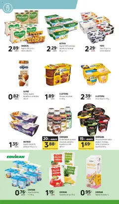 Pré-visualização Coviran folheto válido de 07.10.2025 | Página: 4 | Produtos: Aveia, Pó, Chocolate, Bebida