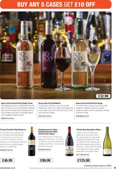 Preview of Booker Wholesale - Autumn News valid from 07.10.2025 | Page: 83
