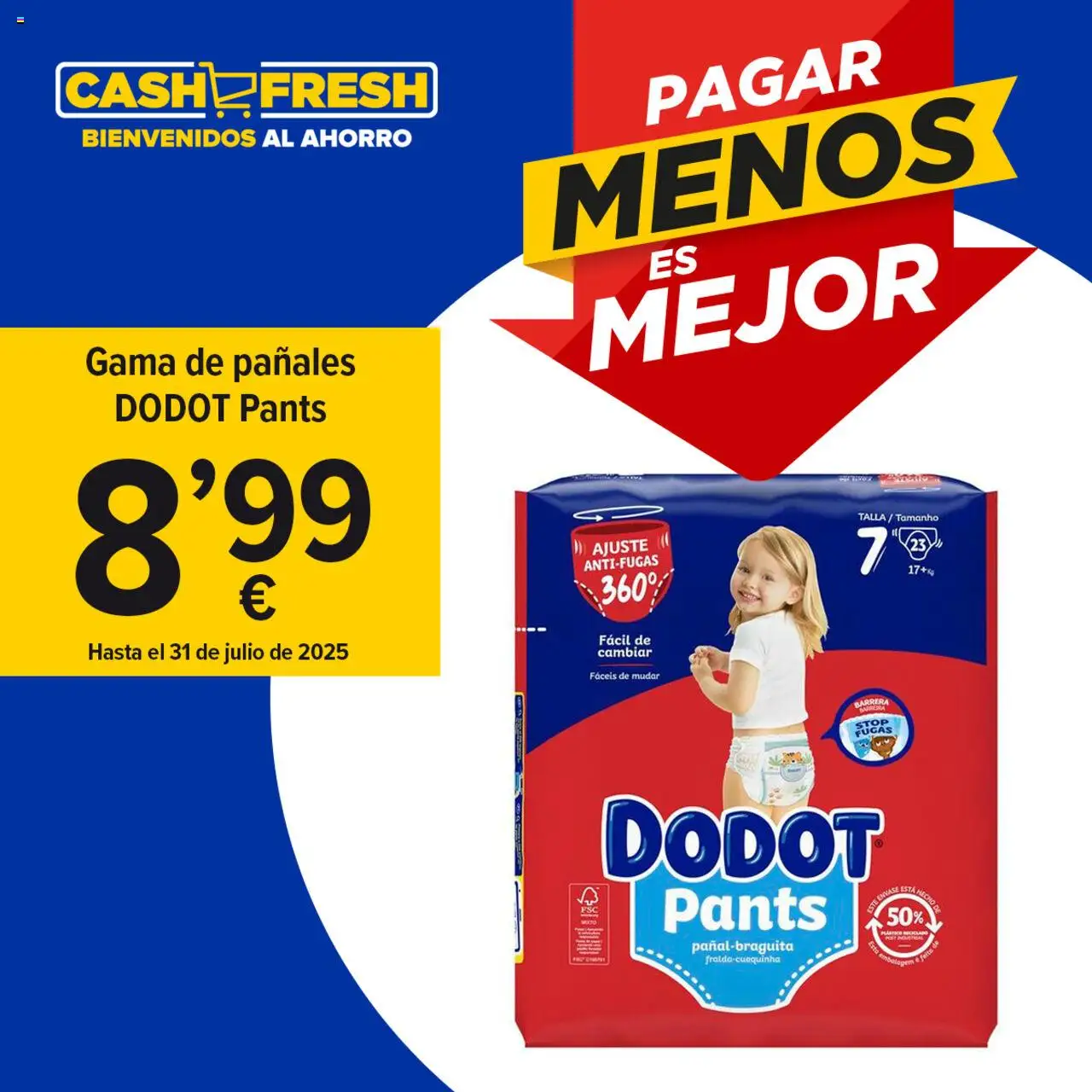 Cash Fresh folleto │ válido desde el 23.07.2025 | Página: 1