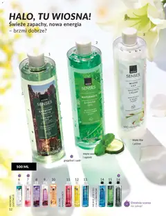 Pogląd oferty "Avon Katalog 4 2026" - ważna od 01.04.2026 | Strona: 12 | Produkty: Mięta, Grejpfrut