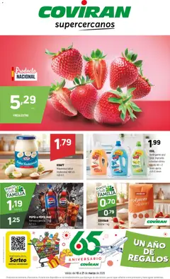 Vista previa Coviran ofertas válido desde el 10.03.2026