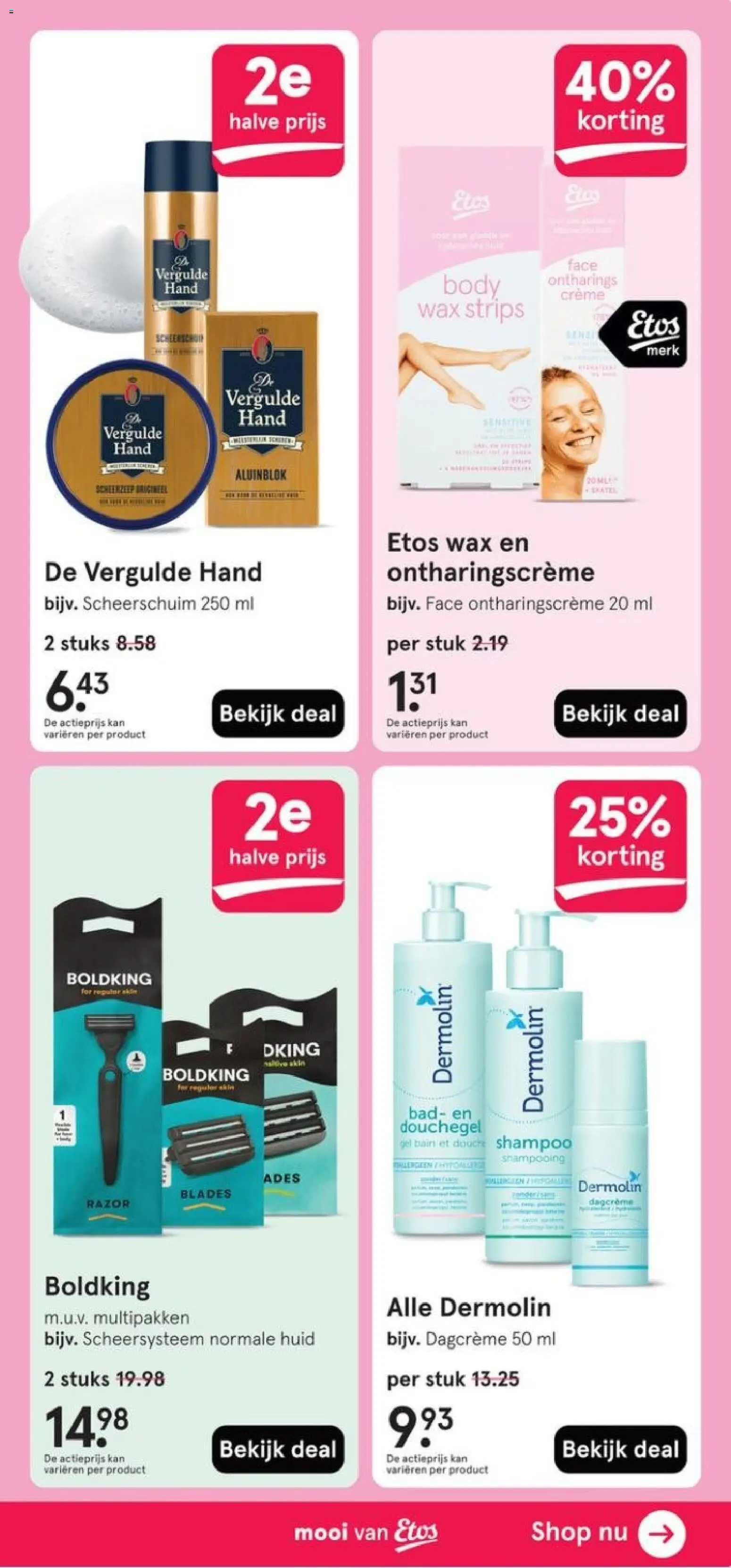 {H1} | Pagina: 33 | Producten: Kan, Bad, Crème, Scheerschuim