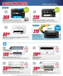 Anteprima del volantino Volantino Trony	 valido a partire dal 30.10.2025 | Pagina: 39 | Prodotti: Stampante, USB, Stampa