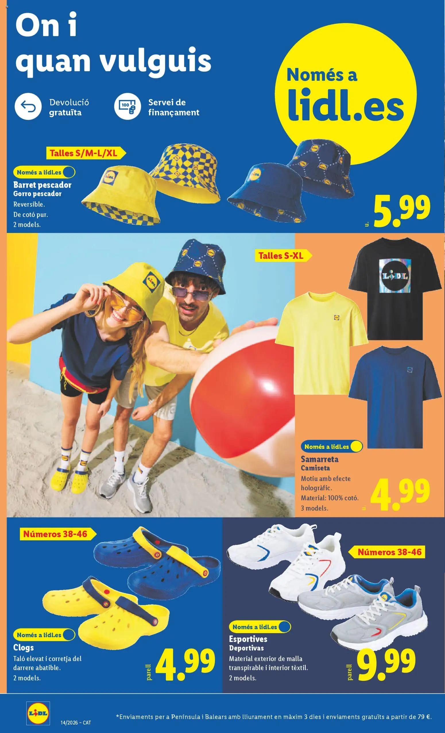 Lidl folleto de bazar │ válido desde el 30.03.2026 | Página: 2