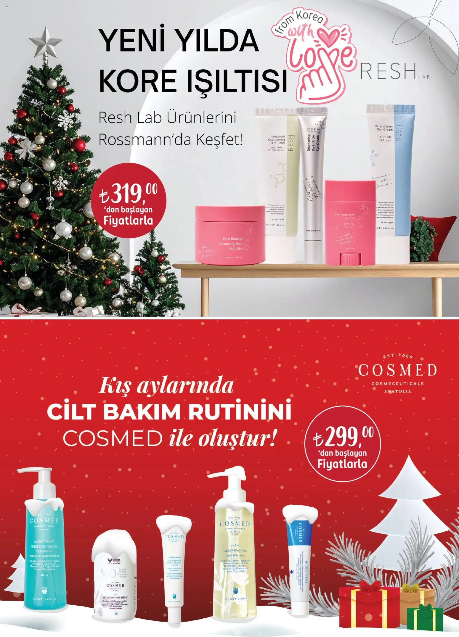 Rossmann Cilt Bakım Festivali - 02.01.2026 tarihinden itibaren geçerlidir | Sayfa: 6 | Ürünler: Deodorant, Fare