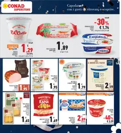 Anteprima del volantino Conad Superstore Piemonte catalogo valido a partire dal 27.12.2025 | Pagina: 9