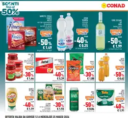 Anteprima del volantino Conad volantino Piemonte valido a partire dal 12.03.2026 | Pagina: 4