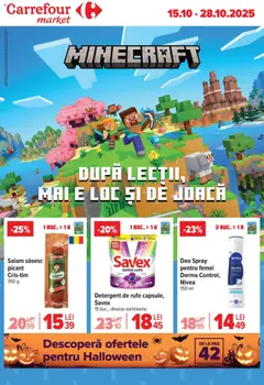 Ofertele Carrefour valabile de la 15.10.2025