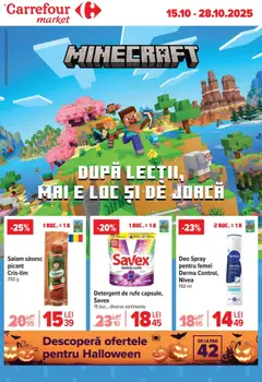 Ofertele Carrefour valabile de la 15.10.2025