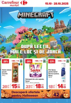 Ofertele Carrefour valabile de la 15.10.2025