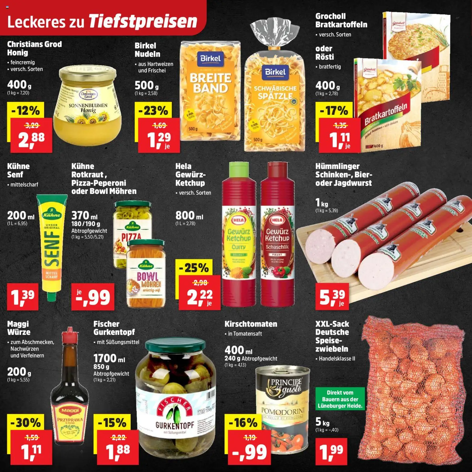 Thomas Philipps Prospekt – gültig ab 27.04.2026 | Seite: 26 | Produkte: Bier, Zwiebeln, Nudeln, Ketchup