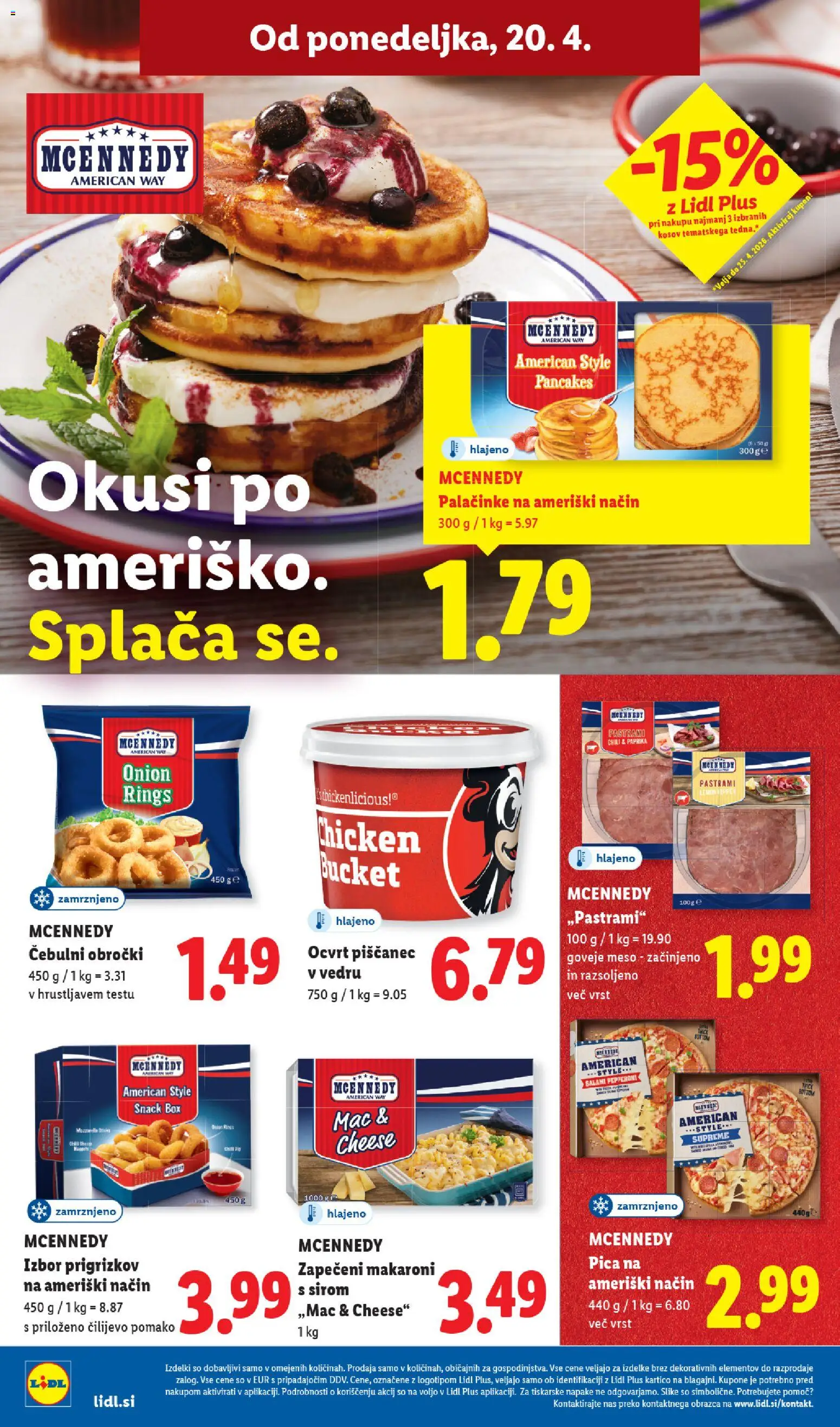 Novi Lidl katalog ponudbe – veljaven od 16.04.2026 | Stran: 48