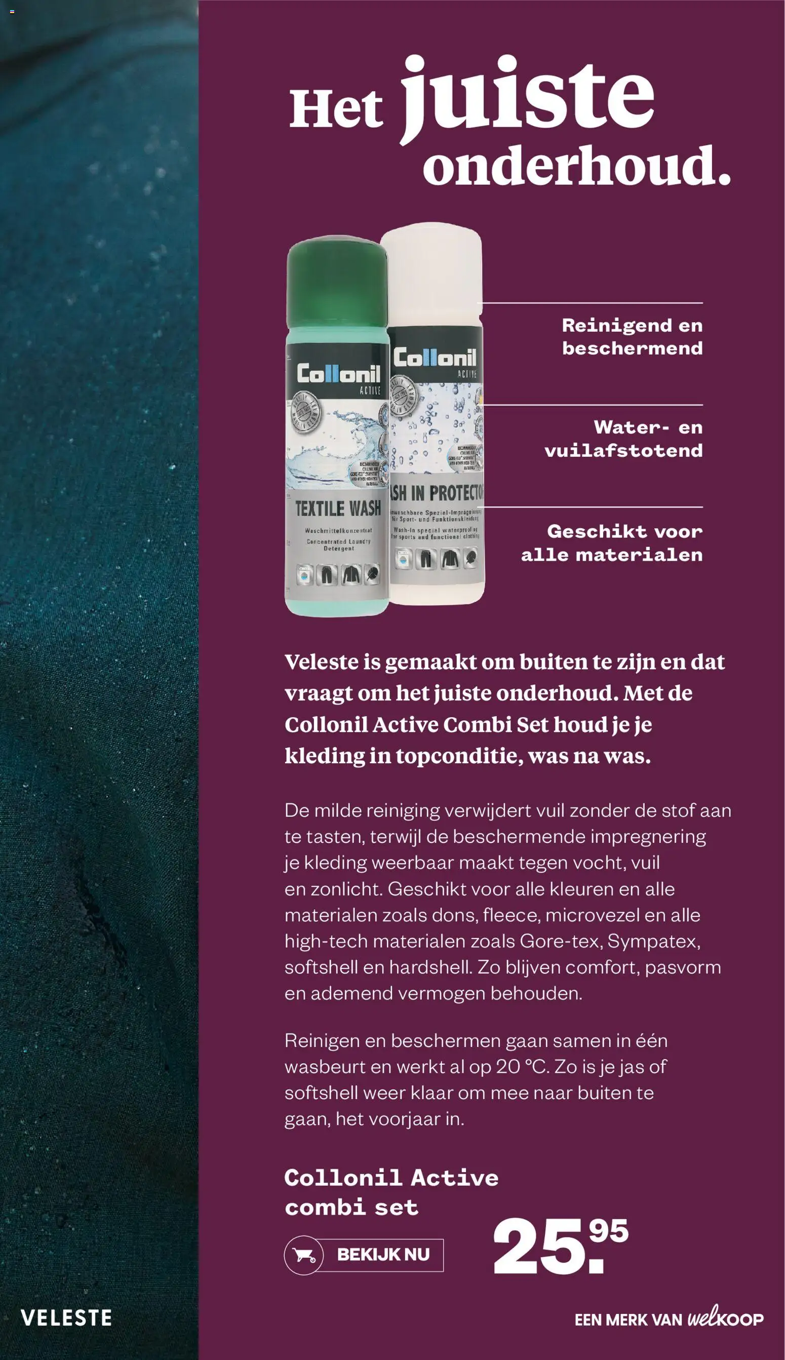 {H1} | Pagina: 18 | Producten: Jas, Was, Festék