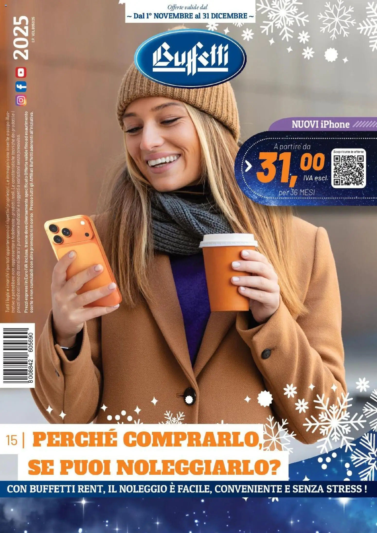 Volantino Buffetti del 01.11.2025 | Pagina: 1