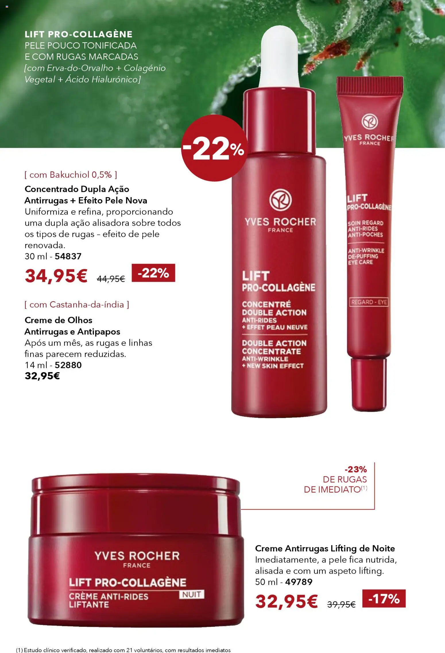 Yves Rocher catálogo 1 │ válido de 31.12.2025 | Página: 26 | Produtos: Creme