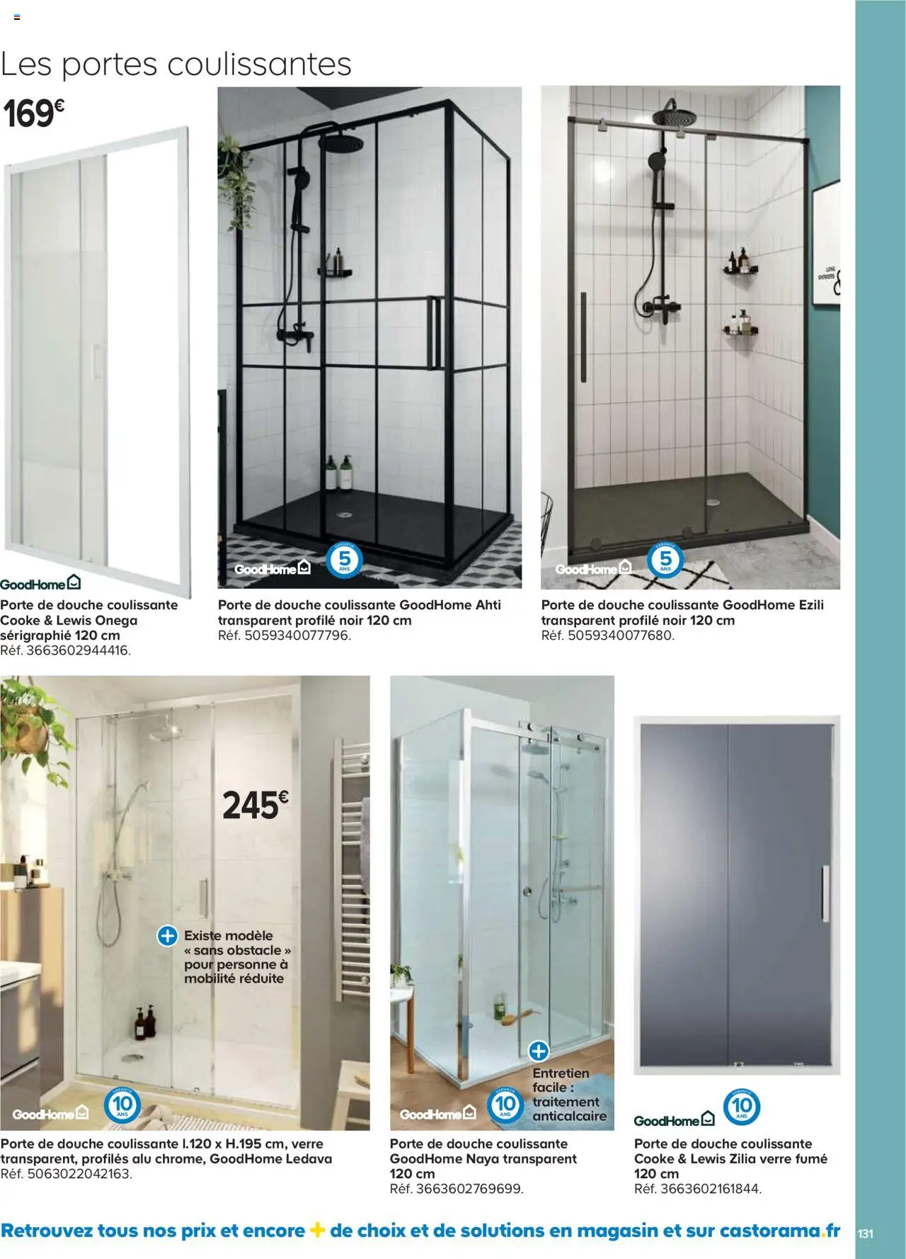 {H1} | Page: 131 | Produits: Porte, Portes, Douche