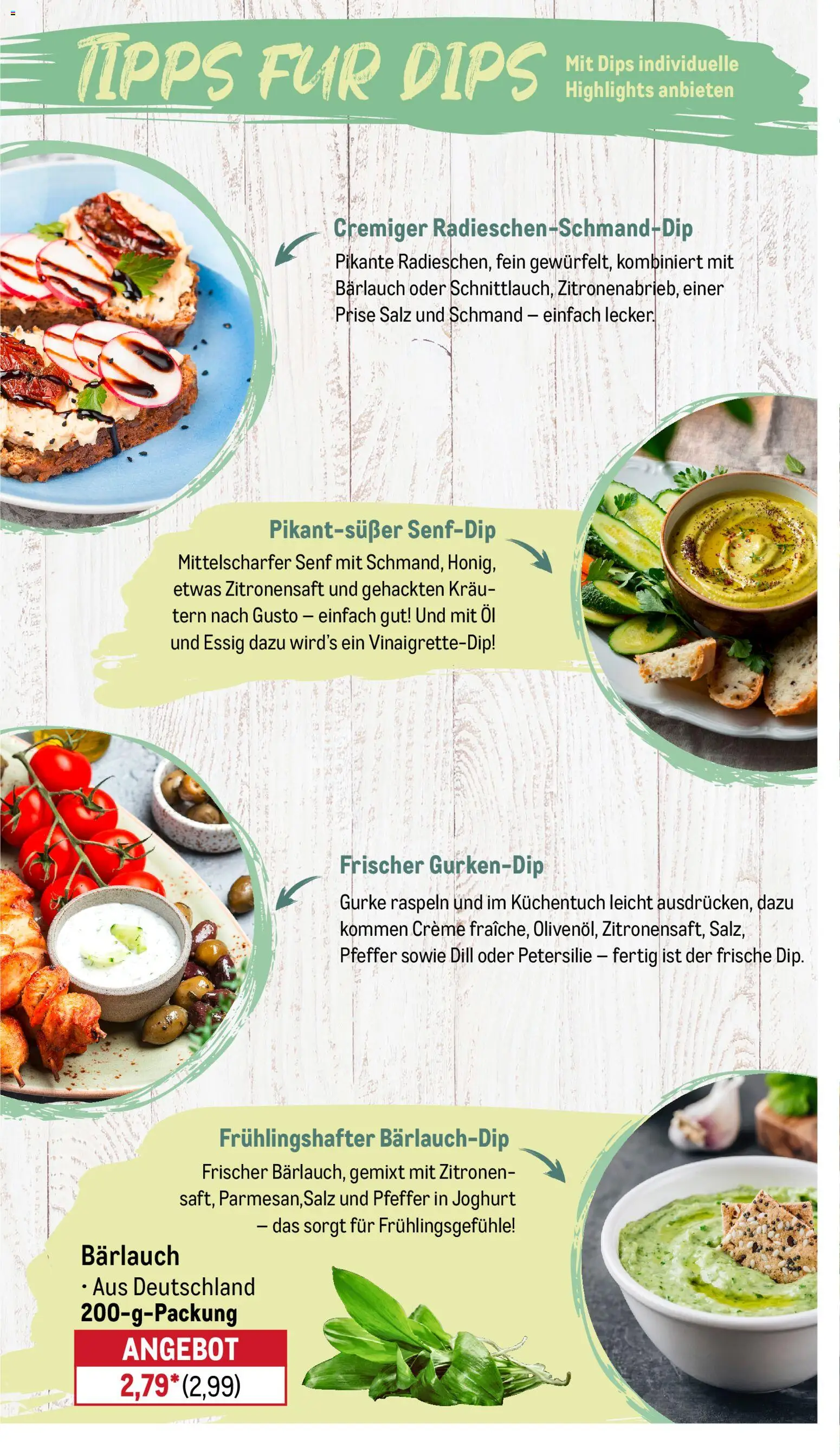 Metro Monats-Menü – gültig ab 01.04.2026 | Seite: 3 | Produkte: Salz, Pfeffer, Petersilie, Dill