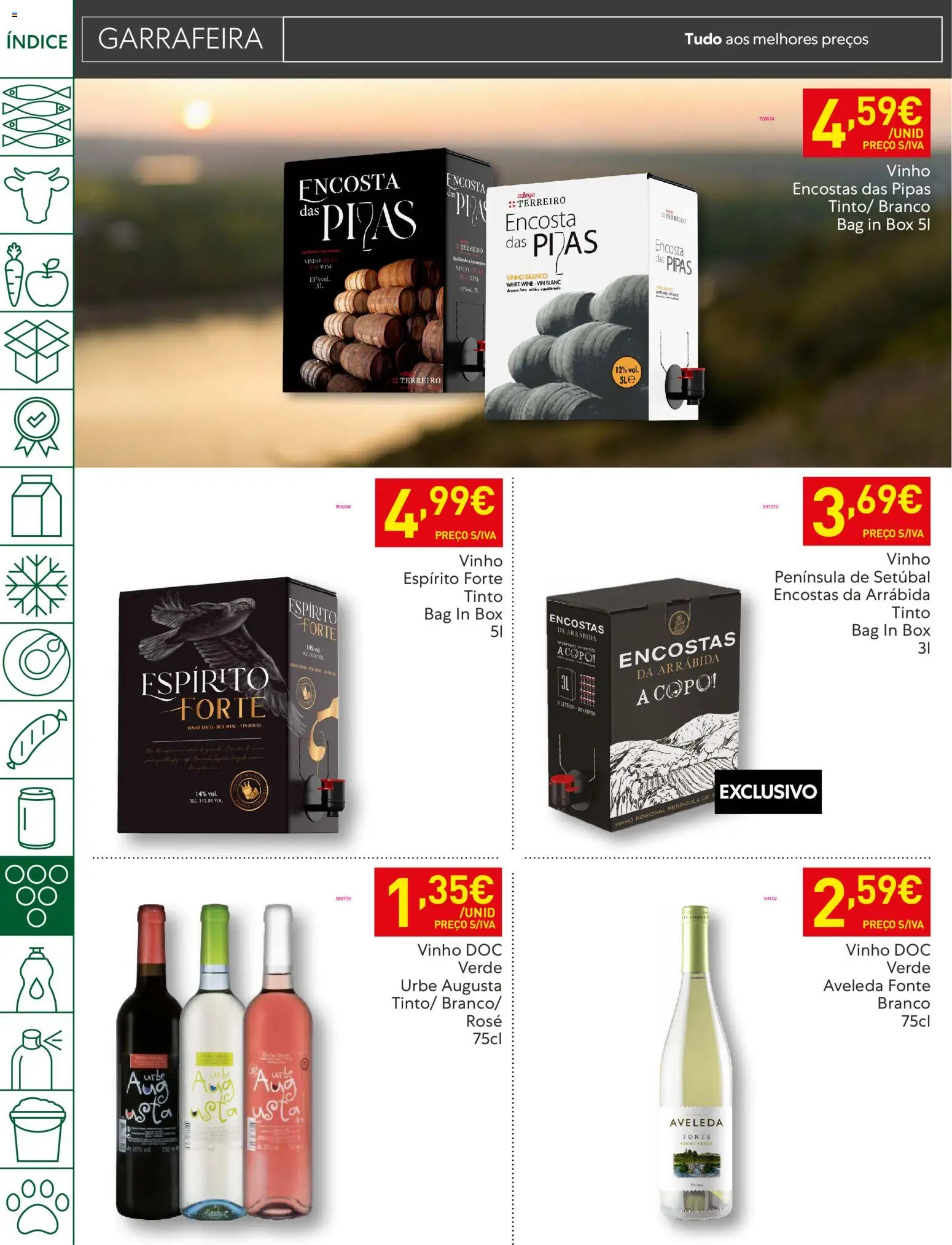 Recheio folheto │ válido de 13.01.2026 | Página: 32 | Produtos: Vinho, Vinho tinto