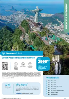 Carrefour City - Prévisualisation de Carrefour City Séjours & circuits valide à partir de 22.01.2026 | Page: 43