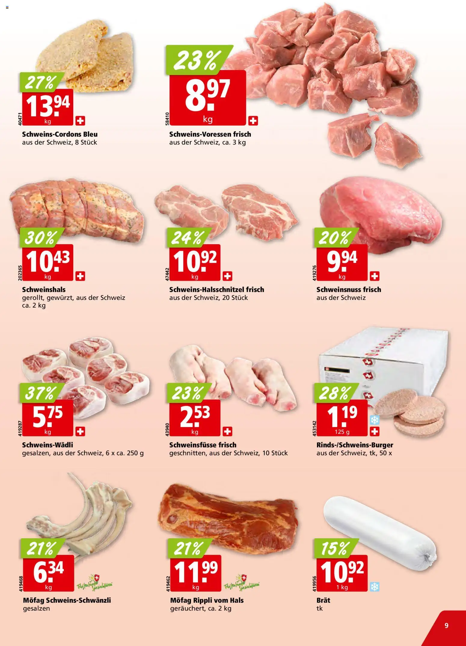 Aligro Aktionen – gültig ab 09.02.2026 | Seite: 9