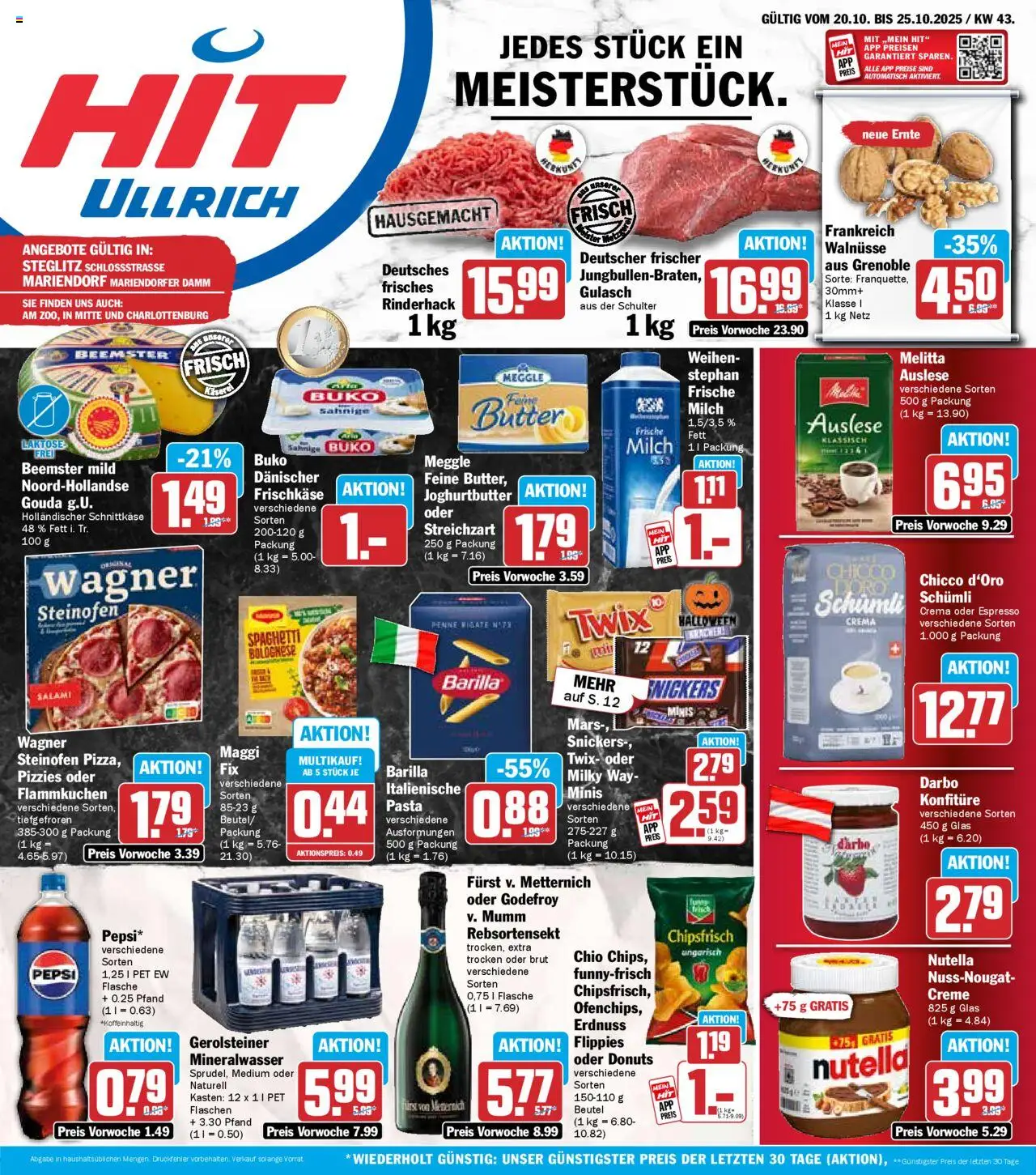 HIT - Berlin – gültig ab 20.10.2025 | Seite: 1