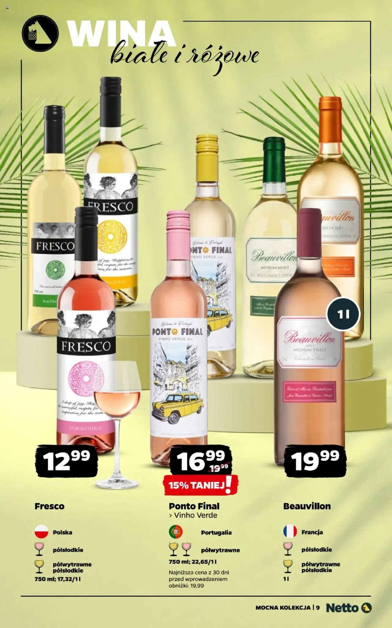 Netto gazetka - Mocna Kolekcja od 01.08.2025 | Strona: 9 | Produkty: Fresco