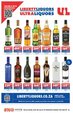 Ultra Liquors specials catalogue – valid from 01.04.2026