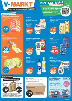 V-Markt - Hallertau / Oberpfalz ab 05.02.2026 gültig