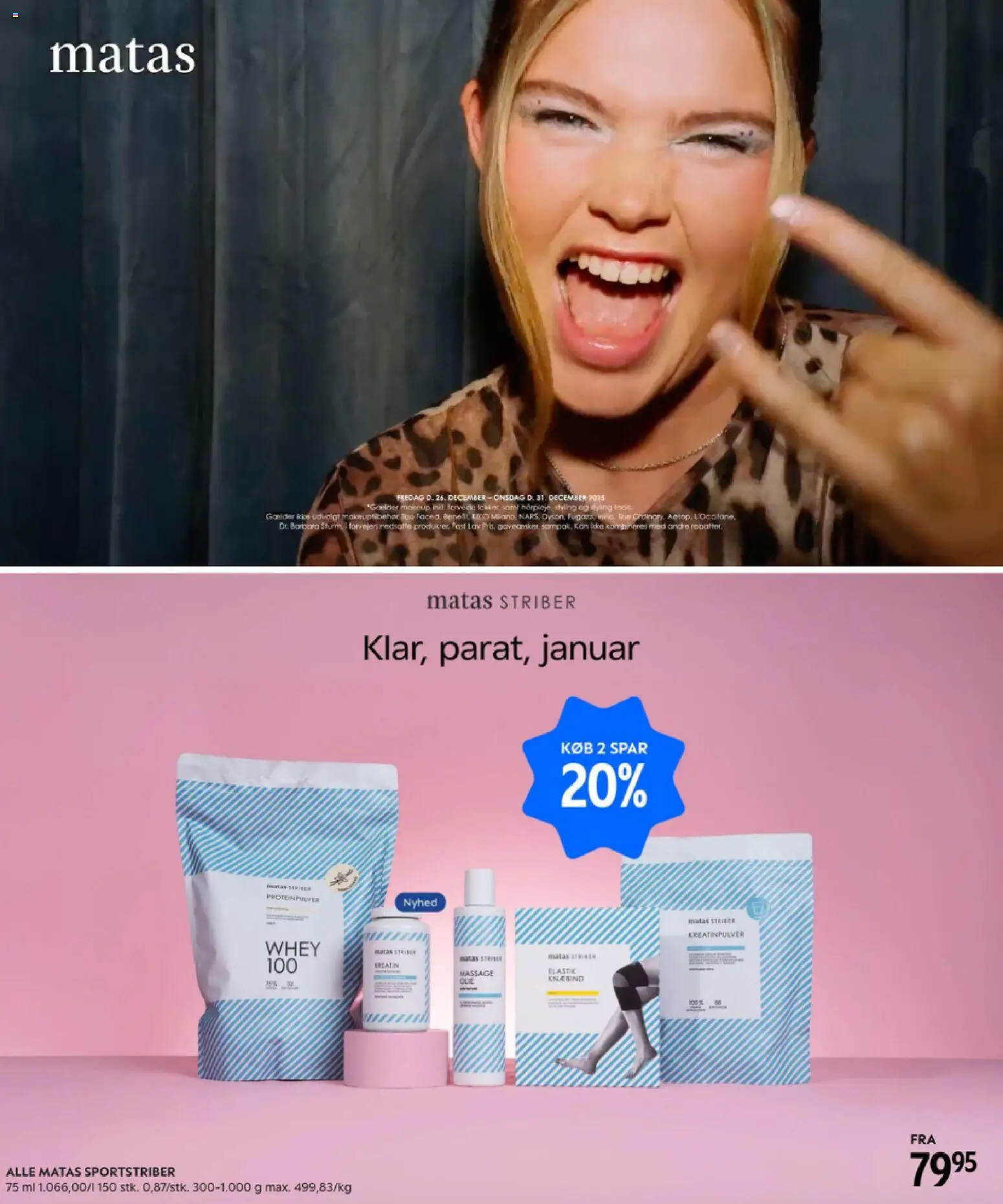 Matas tilbudsavis – gyldig fra 25.12.2025 | Side: 6 | Produkter: Makeup, Olie