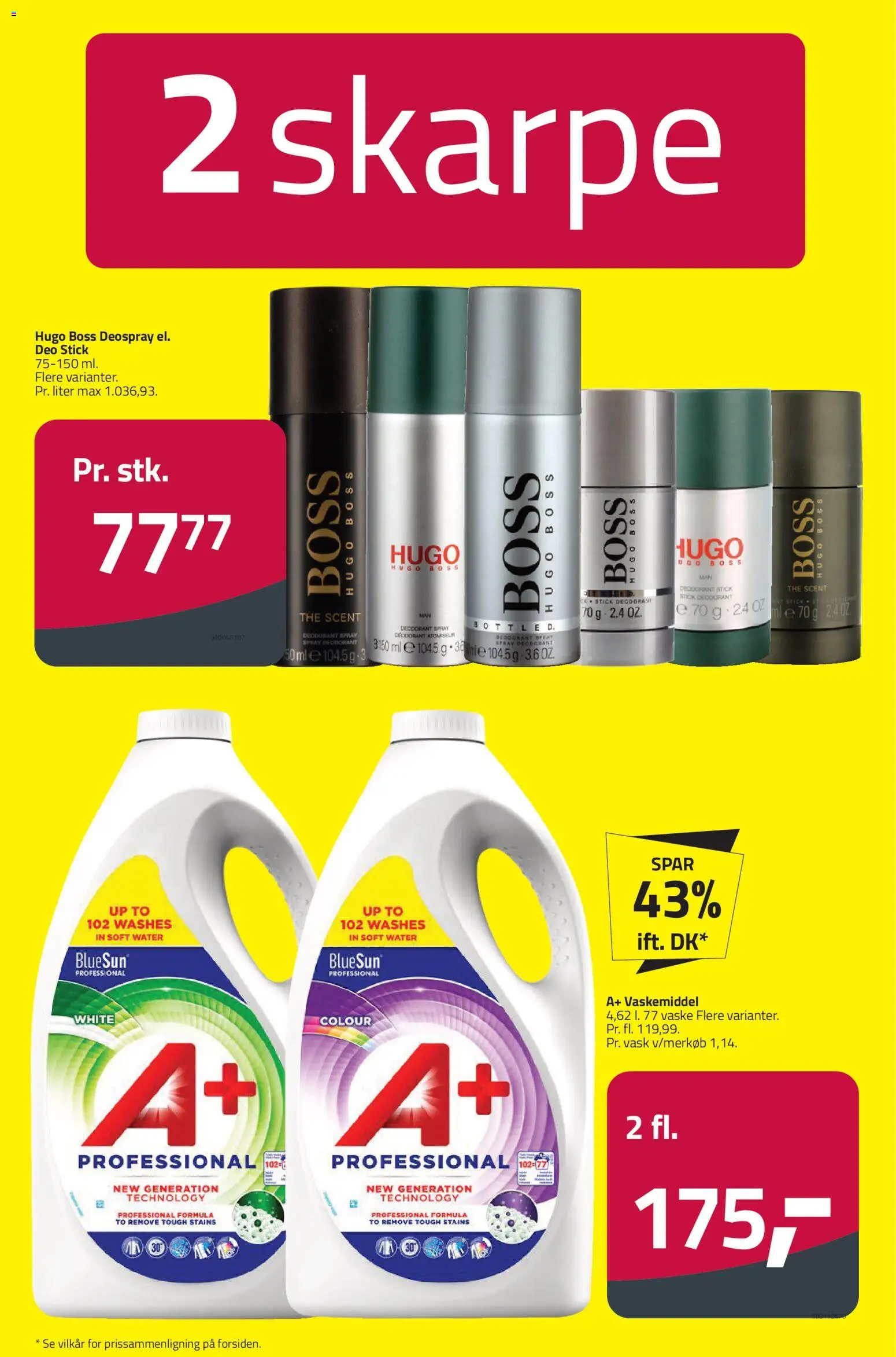 Fleggaard tilbudsavis – gyldig fra 28.01.2026 | Side: 46 | Produkter: Deodorant