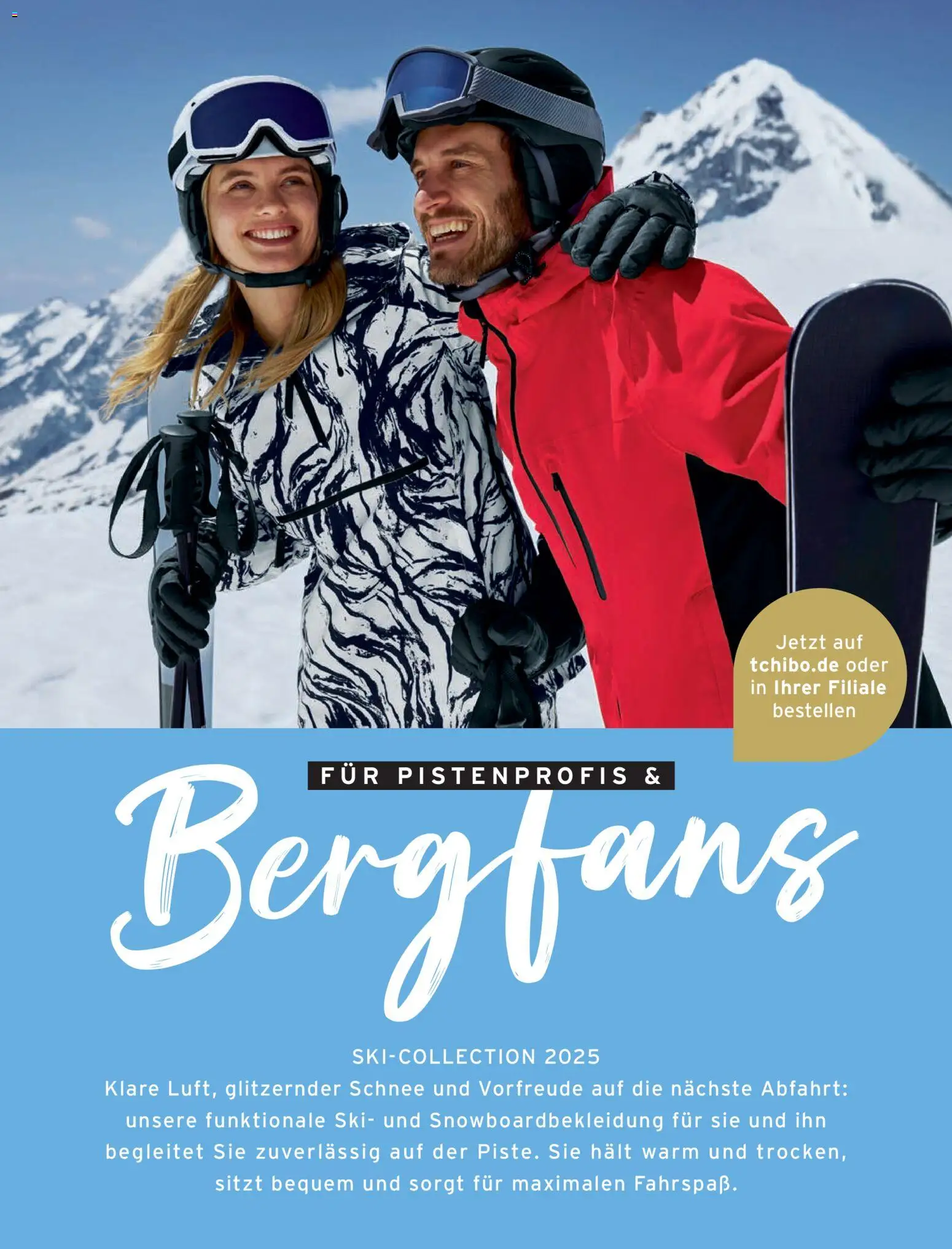 Angebote Tchibo – gültig ab 01.11.2025 | Seite: 110 | Produkte: Ski