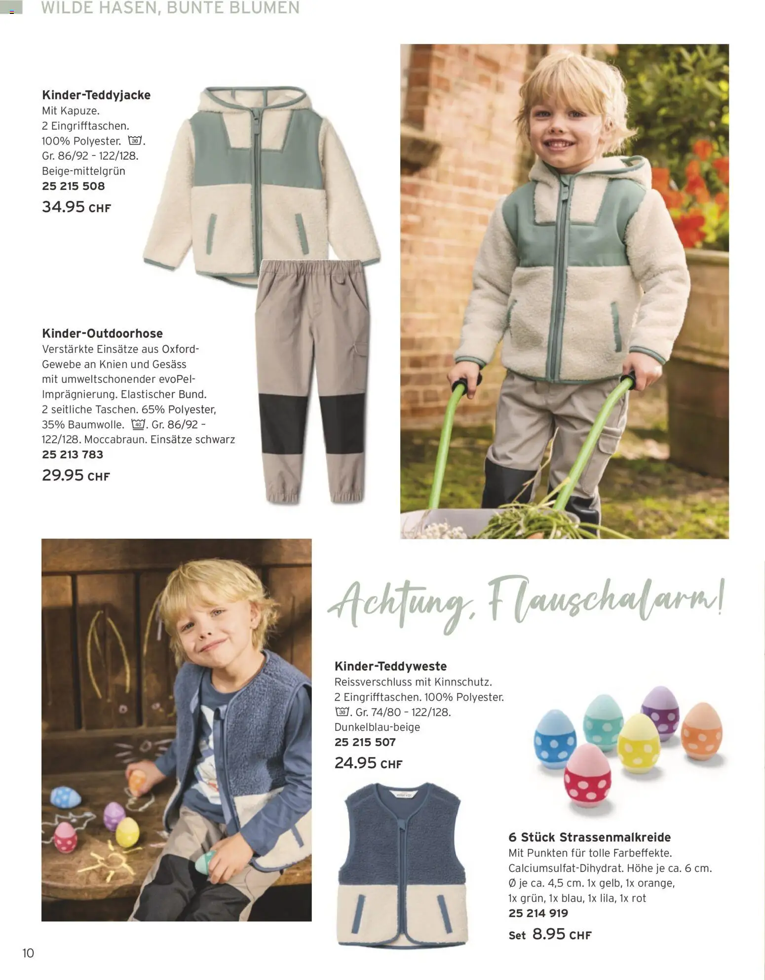 Tchibo aktionen Frühling Kids – gültig ab 10.03.2026 | Seite: 10