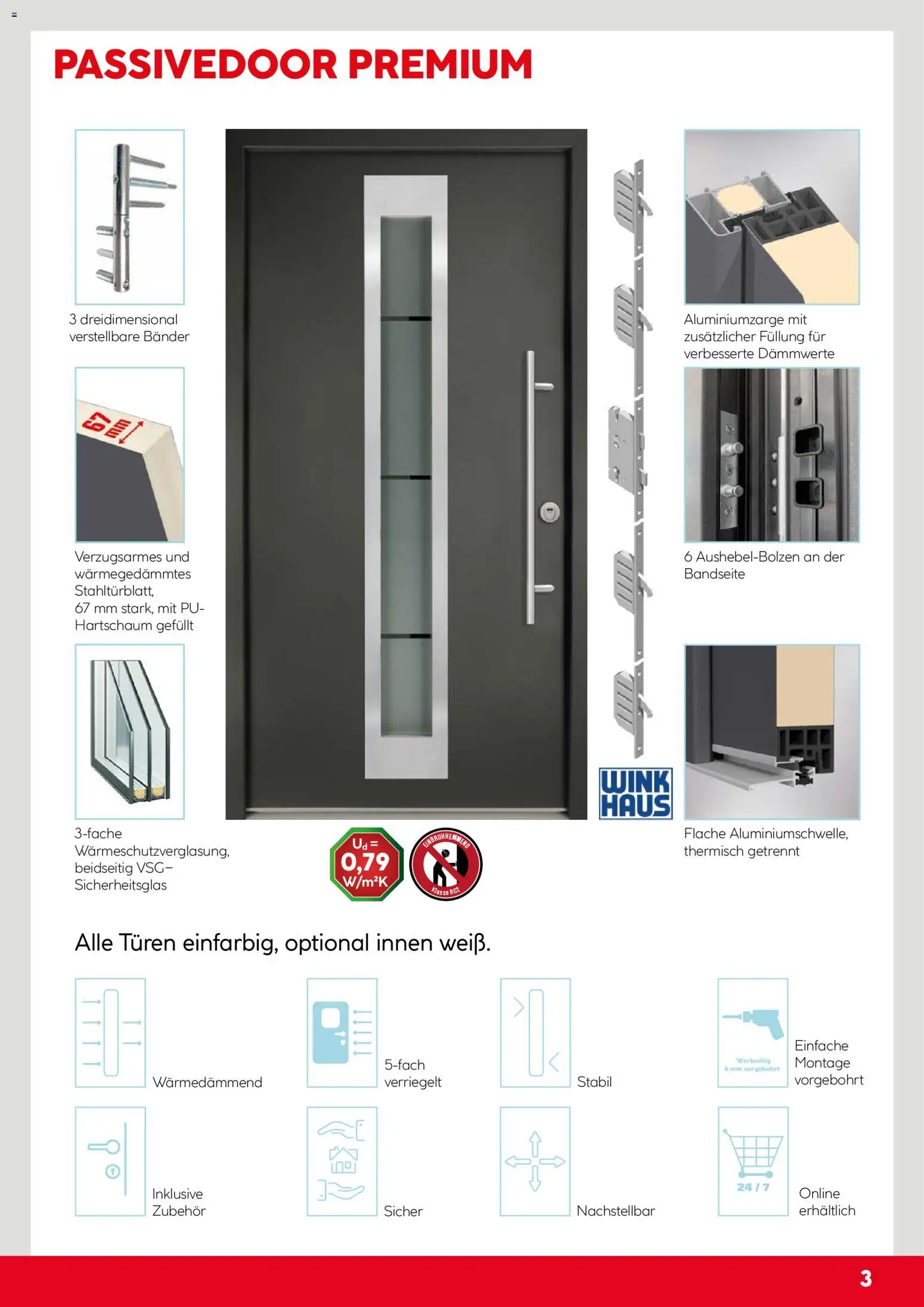Hellweg Splendoor Innentüren Katalog – gültig ab 05.12.2025 | Seite: 3