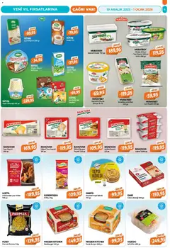 19.12.2025 tarihinden itibaren geçerli olan Çağrı Market kataloğu önizlemesi | Sayfa: 4