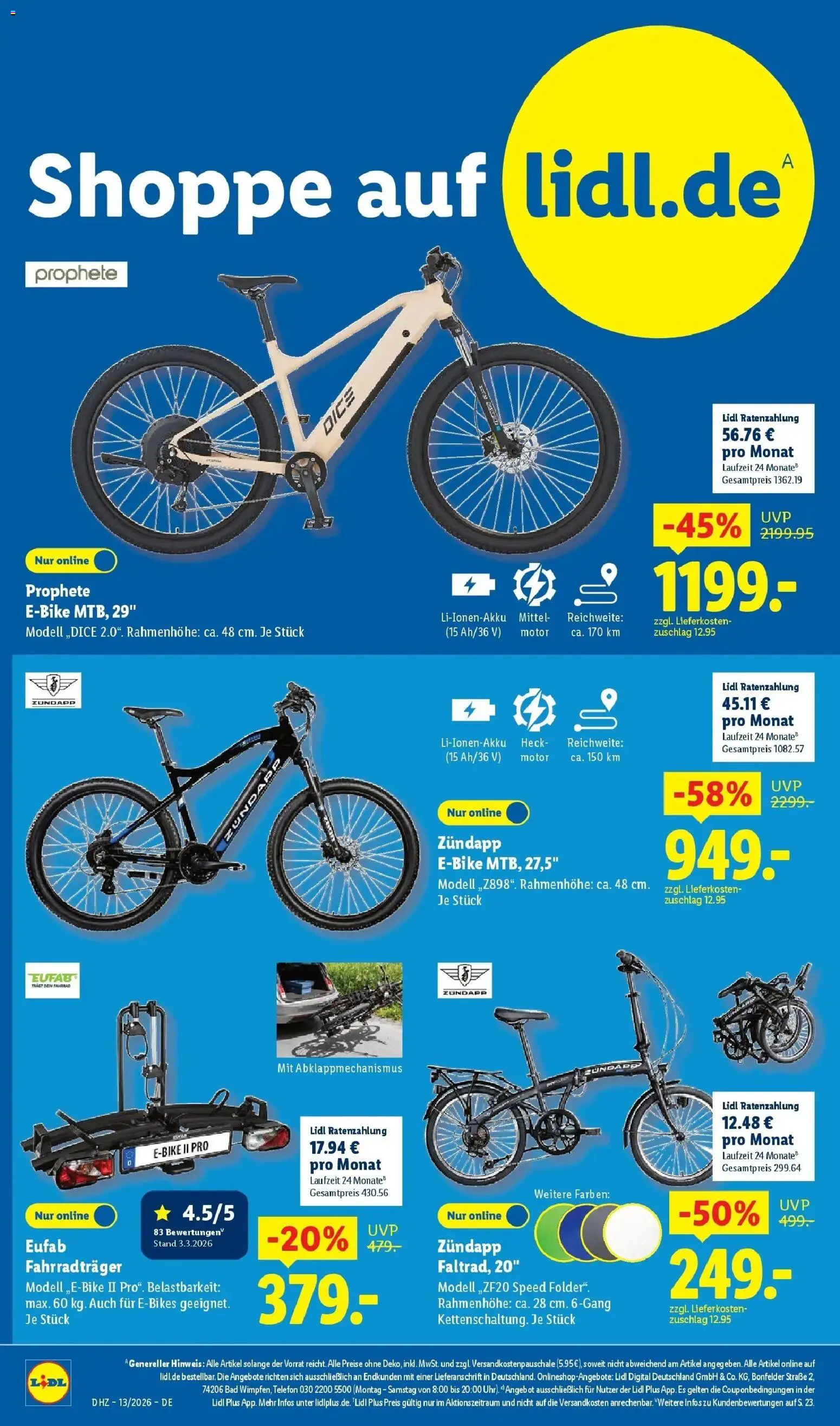 Lidl Prospekt Thale – gültig ab 23.03.2026 | Seite: 6 | Produkte: Bad, Telefon