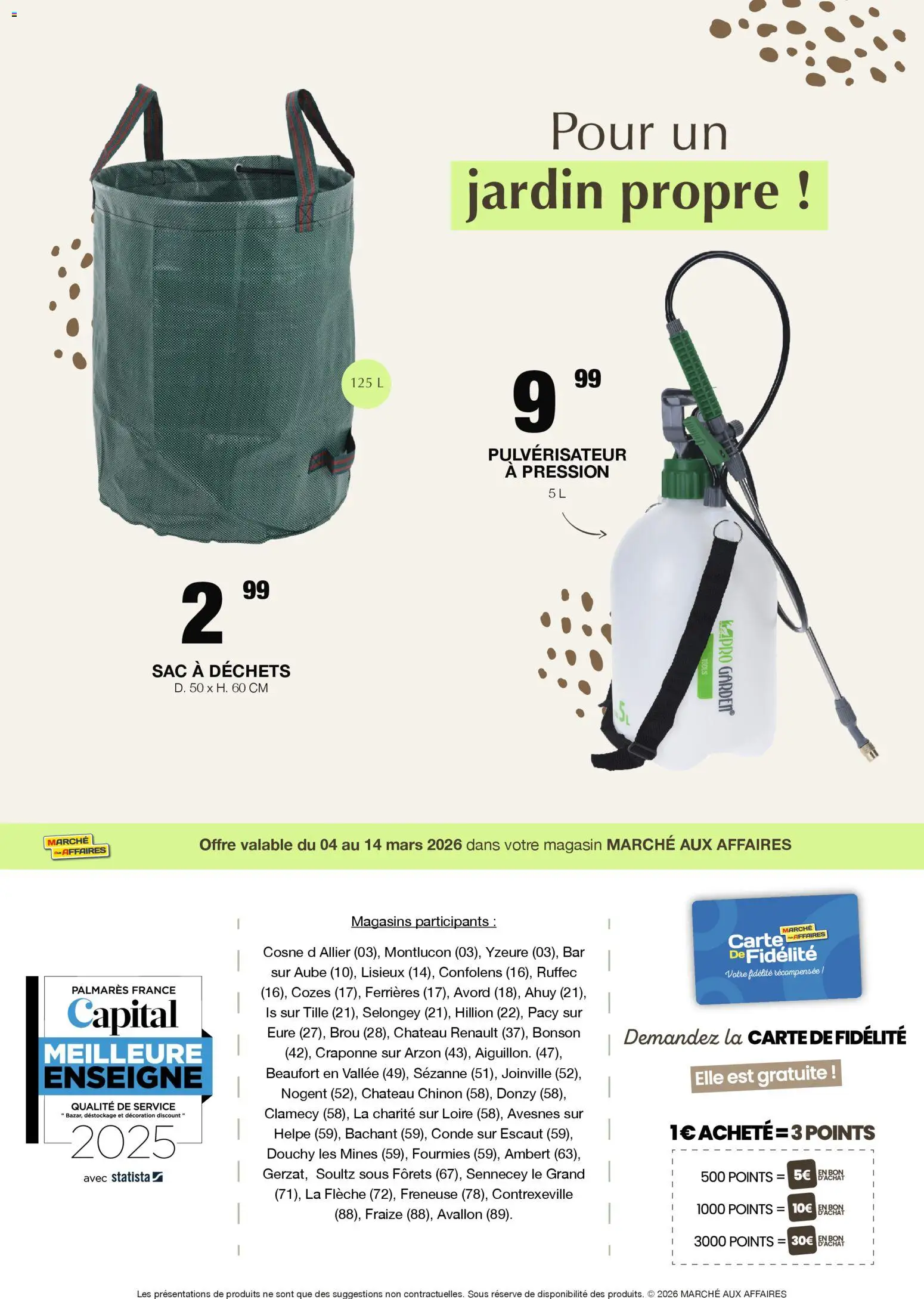 {H1} | Page: 8 | Produits: Beaufort, Sac